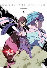 Cover art for Sword Art Online II  Vol #2 DVD (Eps #8-14+14.5)