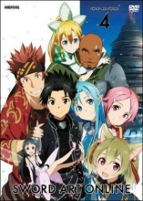 Cover art for Sword Art Online DVD 4: Fairy Dance Part 2