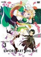 Cover art for Sword Art Online DVD Volume 3 Fairy Dance Part 1