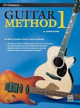 Cover art for Guitar Method 1 (Belwin's 21st Century Guitar Library)