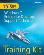 Cover art for MCITP Self-Paced Training Kit (Exam 70-685): Windows 7, Enterprise Desktop Support Technician (Pro - Certification)