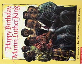 Cover art for Happy Birthday, Martin Luther King