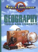 Cover art for WORLD EXPLORER:GEOGRAPHY:TOOLS AND CONCEPTS SE 1998 (World Explorer Series)