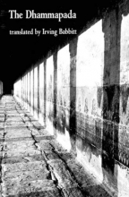 Cover art for The Dhammapada: Buddhist philosophy