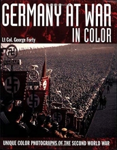 Cover art for Germany at War in Colour: Unique Colour Photographs of the Second World War