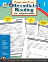 Cover art for Differentiated Reading for Comprehension, Grade 1