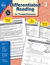 Cover art for Differentiated Reading for Comprehension, Grade 3
