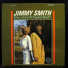 Cover art for JIMMY SMITH WHO'S AFRAID OF VIRGINIA WOOLF? vinyl record
