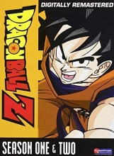 Cover art for Dragonball Z Seasons One & Two