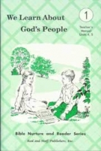Cover art for We Learn About God, Bible Nurture and Reader Series SET