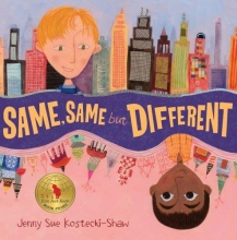Cover art for Same, Same But Different