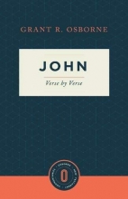 Cover art for John Verse by Verse (Osborne New Testament Commentaries)