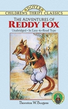 Cover art for The Adventures of Reddy Fox (Dover Children's Thrift Classics)