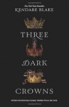 Cover art for Three Dark Crowns