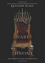 Cover art for One Dark Throne (Three Dark Crowns)