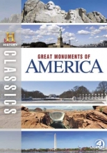 Cover art for History Classics: Great Monuments of America