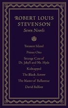 Cover art for Robert Louis Stevenson--Seven Novels