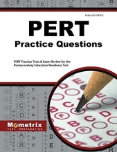 Cover art for PERT Practice Questions: PERT Practice Tests & Exam Review for the Postsecondary Education Readiness Test