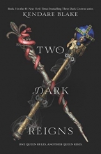 Cover art for Two Dark Reigns (Three Dark Crowns)
