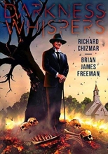 Cover art for Darkness Whispers