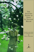 Cover art for The Selected Poetry of Edna St. Vincent Millay (Modern Library)