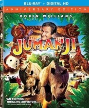 Cover art for Jumanji [Blu-ray]