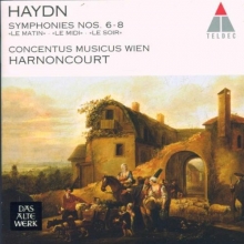 Cover art for Haydn: Symphonies No. 6, 7 & 8