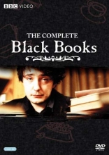 Cover art for The Complete Black Books: Season 1-3 Bundle