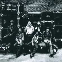 Cover art for The Allman Brothers Band at Fillmore East