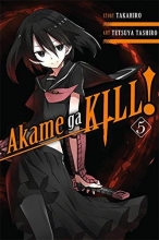 Cover art for Akame ga KILL!, Vol. 5