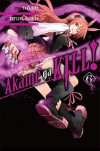 Cover art for Akame ga KILL!, Vol. 6