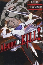 Cover art for Akame ga KILL!, Vol. 14
