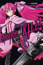 Cover art for Akame ga KILL!, Vol. 2