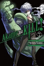Cover art for Akame ga KILL!, Vol. 7
