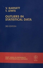 Cover art for Outliers in Statistical Data