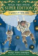 Cover art for World at War, 1944 (Magic Tree House Super Edition)