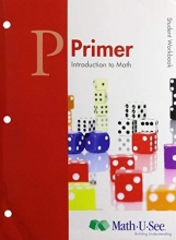 Cover art for MATH-U-SEE PRIMER INTRODUCTION TO MATH - STUDENT WORKBOOK