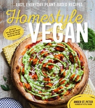 Cover art for Homestyle Vegan: Easy, Everyday Plant-Based Recipes