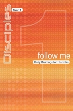 Cover art for Follow Me: Daily Readings for Disciples (Disciples Year 1)
