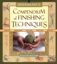Cover art for Interweave's Compendium of Finishing Techniques