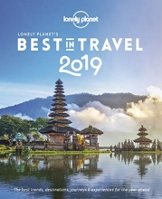 Cover art for Lonely Planet's Best in Travel 2019