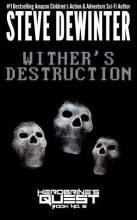 Cover art for Wither's Destruction (Herobrine's Quest) (Volume 9)