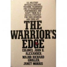 Cover art for The Warrior's Edge