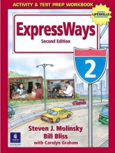 Cover art for ExpressWays 2 Activity and Test Prep Workbook