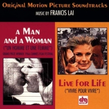Cover art for Man & A Woman / Live for Life