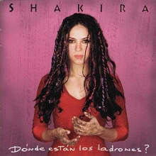 Cover art for Donde Estan Los Ladrones