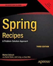 Cover art for Spring Recipes: A Problem-Solution Approach