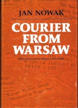 Cover art for Courier from Warsaw