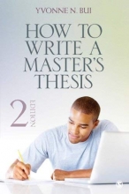 Cover art for How to Write a Master's Thesis