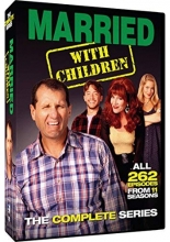 Cover art for Married with Children: The Complete Series